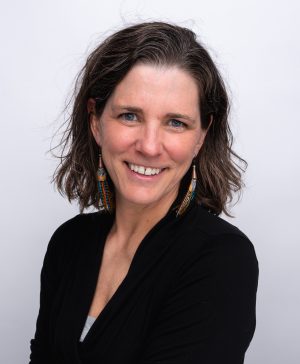 Head shot of author Andie Holman